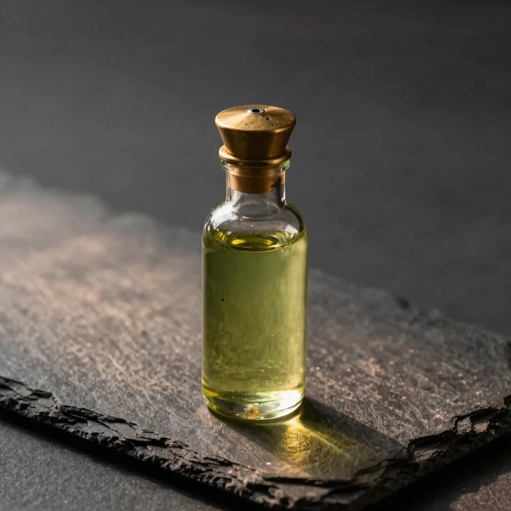Golden Vetiver Khus Attar